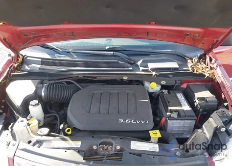 2013 Chrysler Town & Country Touring from USA, damaged, VIN 2C4RC1BG8DR510025